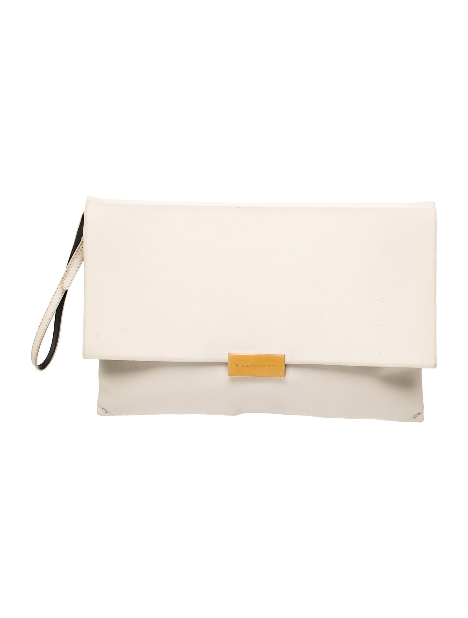 Stella McCartney Vegetarian Leather Clutch
