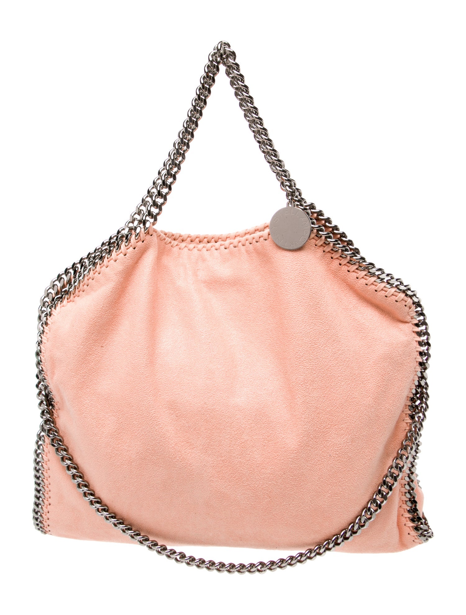 Stella McCartney Vegan Suede Top Handle Bag