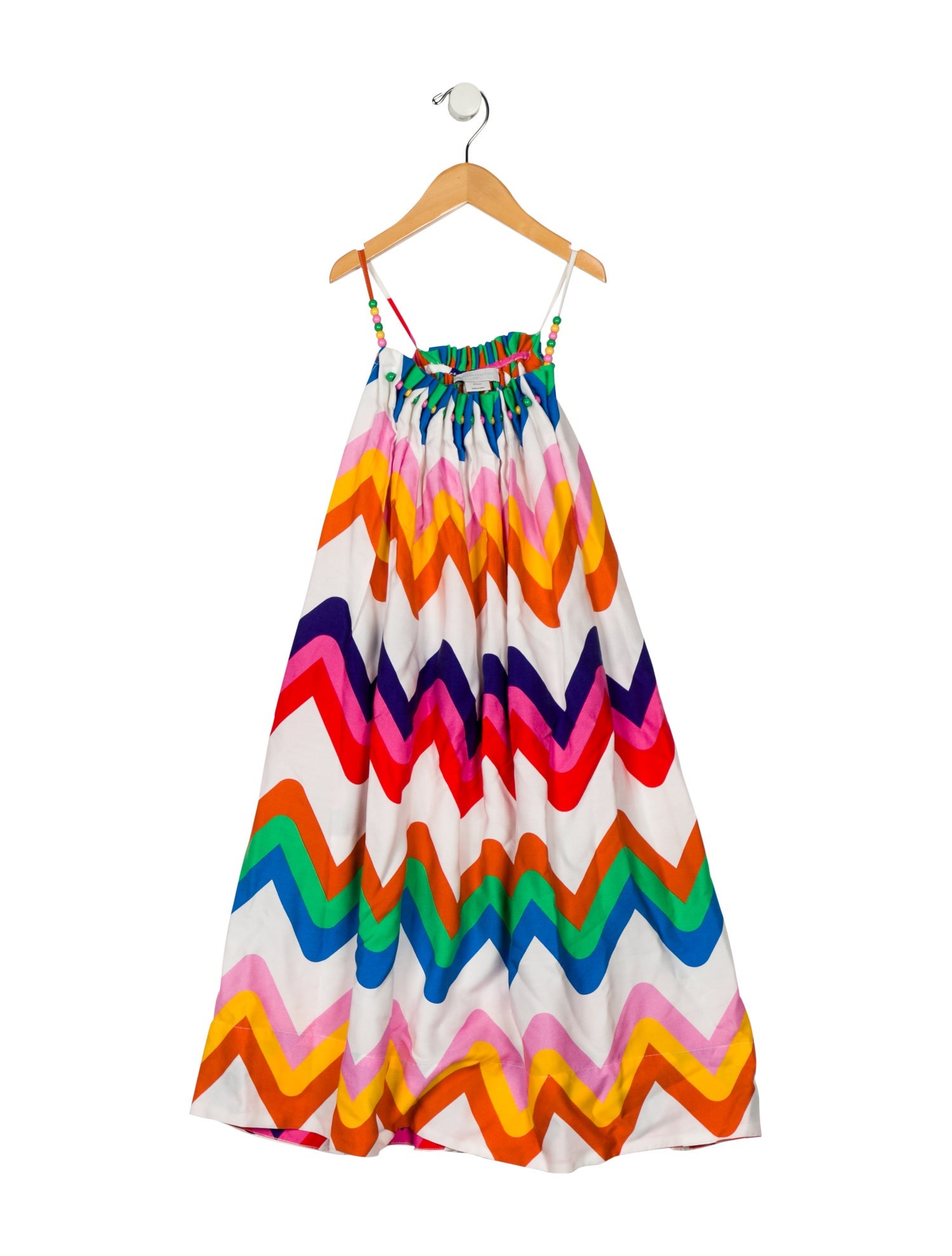 Stella McCartney Stella McCartney Girls' Sleeveless Pattern Dress