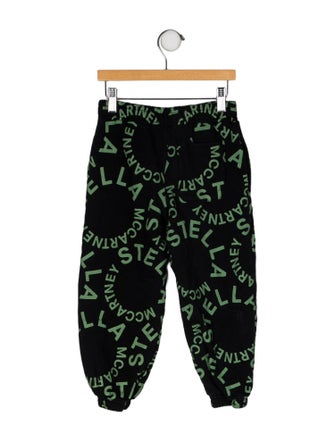Stella McCartney Toddler Boys' Logo Printed Sweatpants