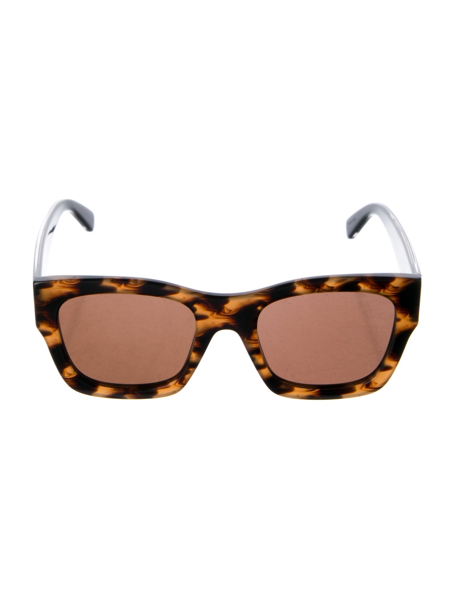 Stella McCartney Oversize Tinted Sunglasses