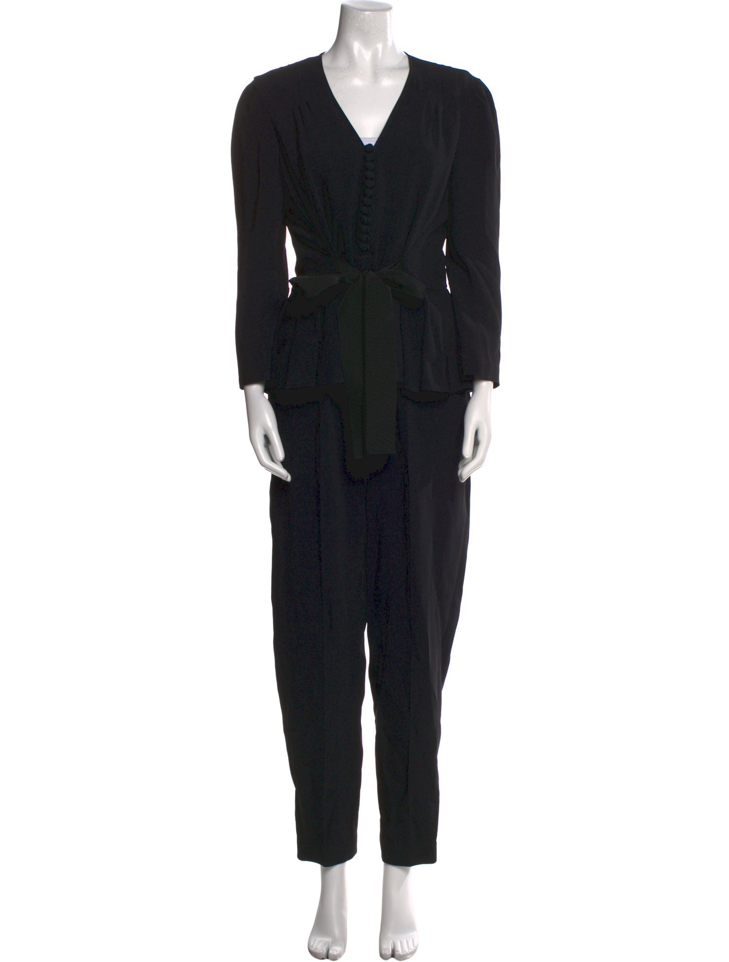 Stella McCartney V-Neck Jumpsuit