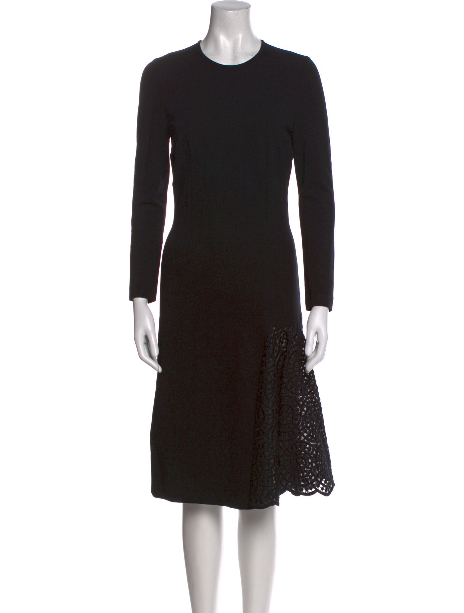 Stella McCartney Crew Neck Midi Length Dress