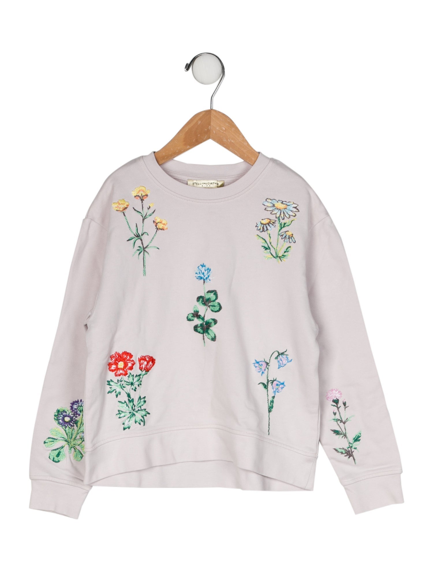 Stella McCartney Girls' Patterned Sweatshirt