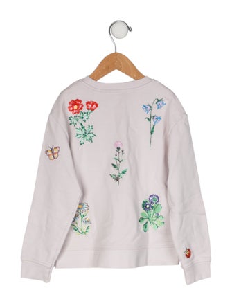 Stella McCartney Girls' Patterned Sweatshirt