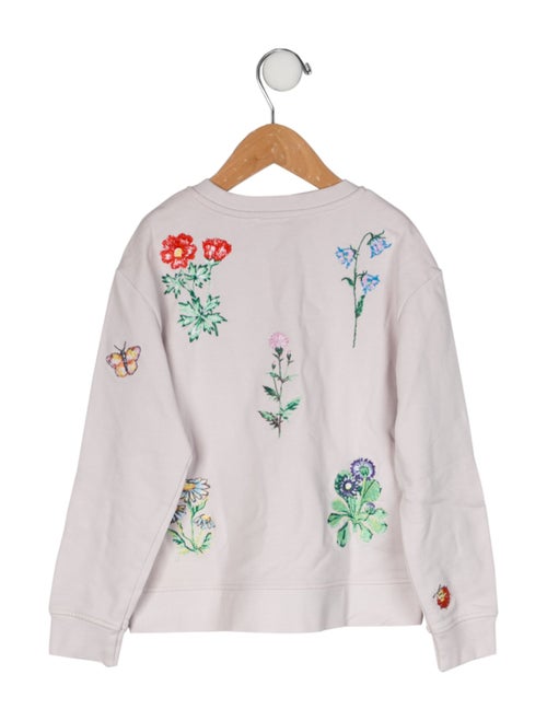 Stella McCartney Girls' Patterned Sweatshirt