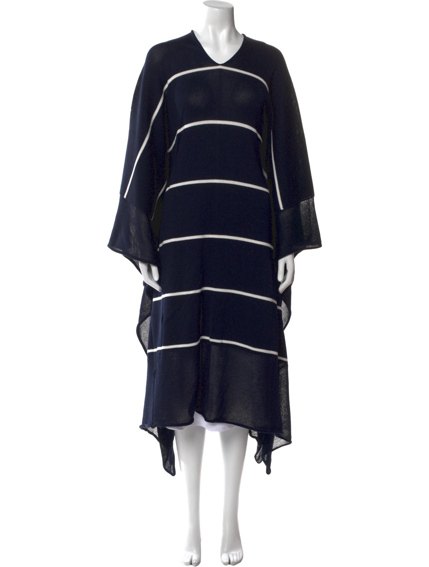 Stella McCartney Striped V-Neck Sweater