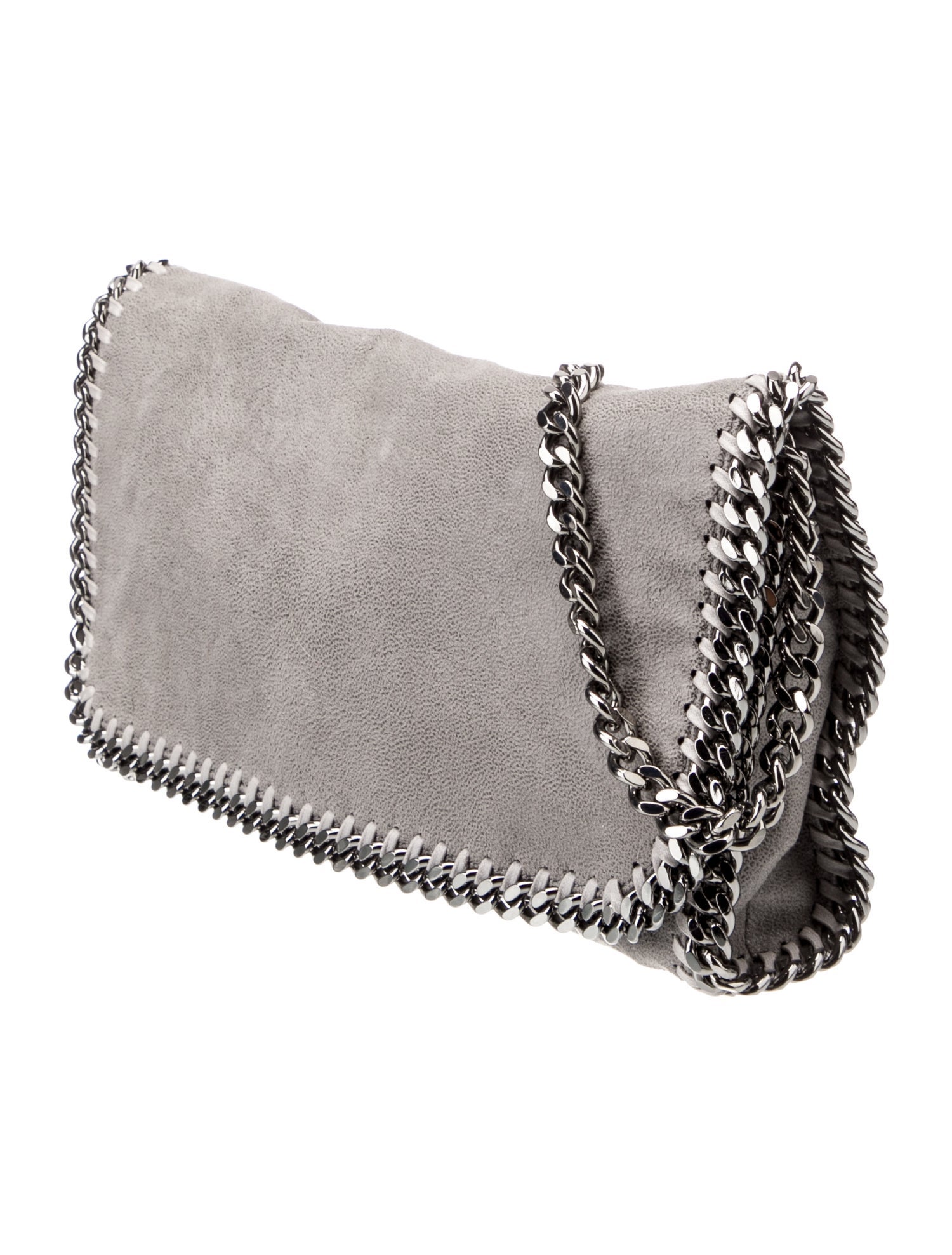 Stella McCartney Vegetarian Leather Clutch