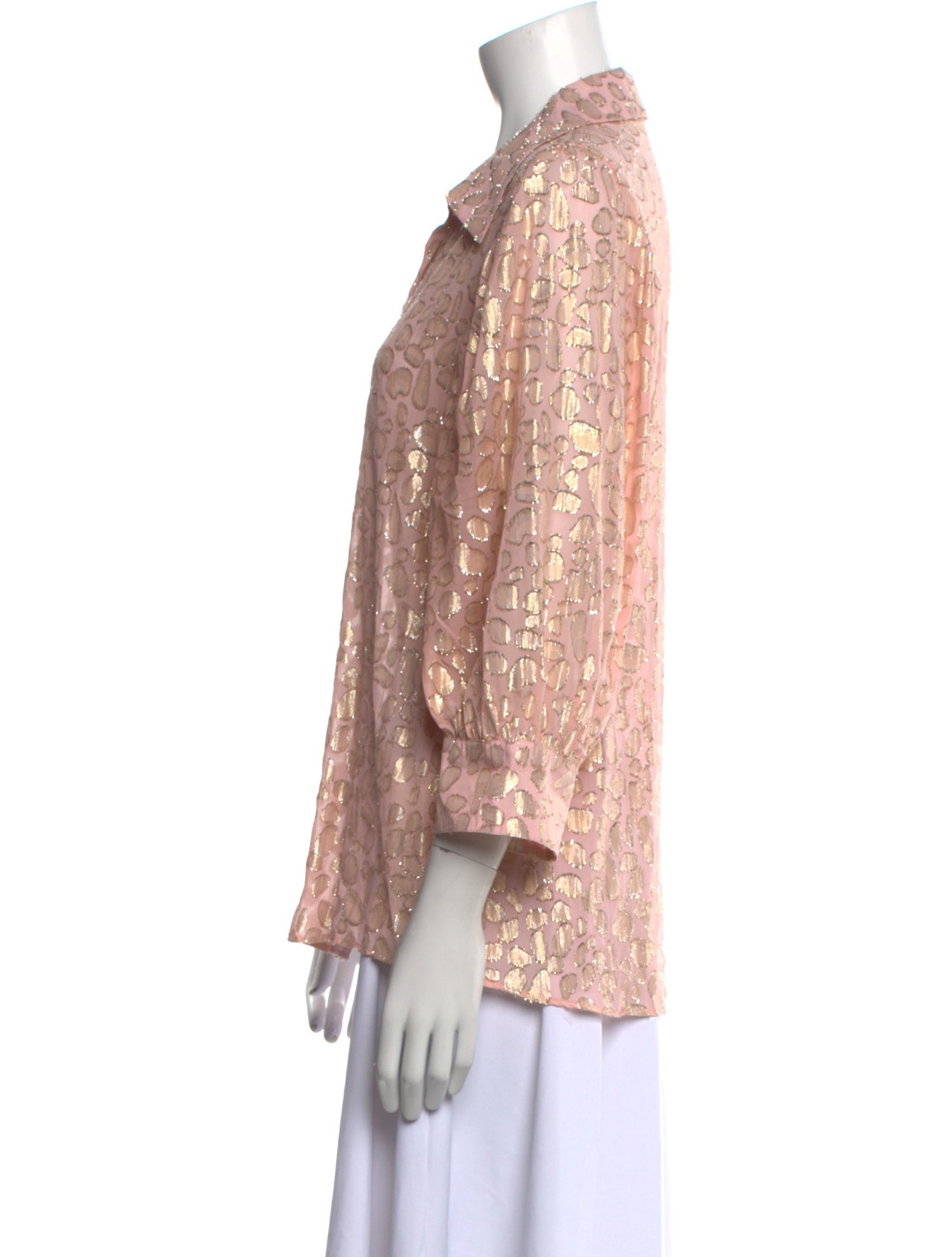 Stella McCartney Silk Printed Blouse