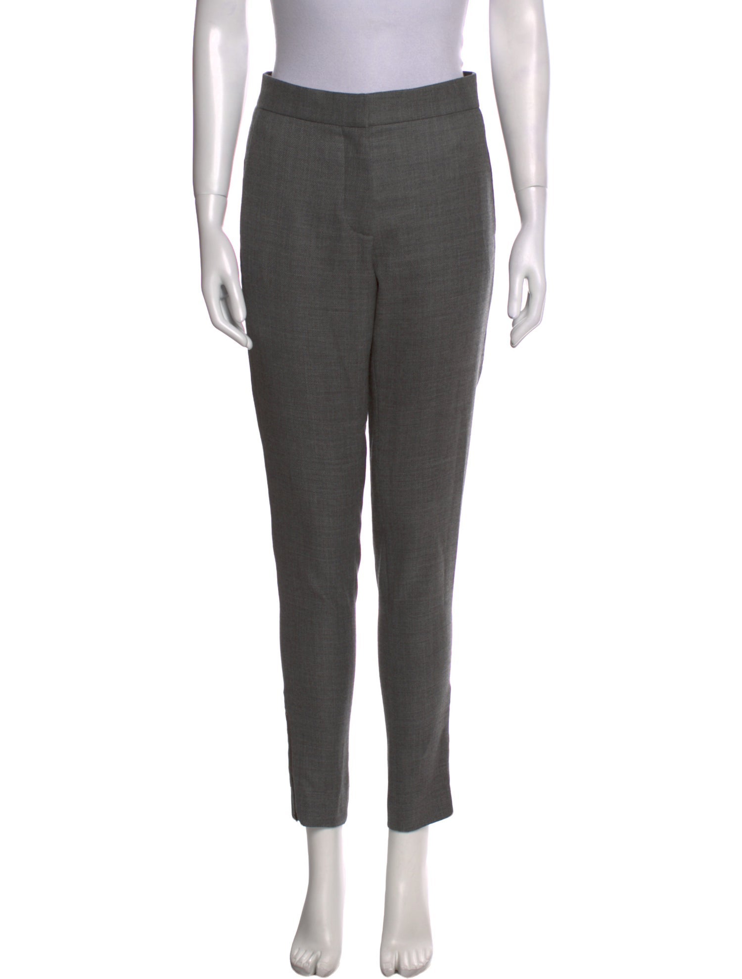 Stella McCartney Wool Skinny Leg Pants