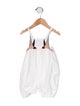 Stella McCartney Infant Girls' Embroidered Patterned Sleeveless Romper