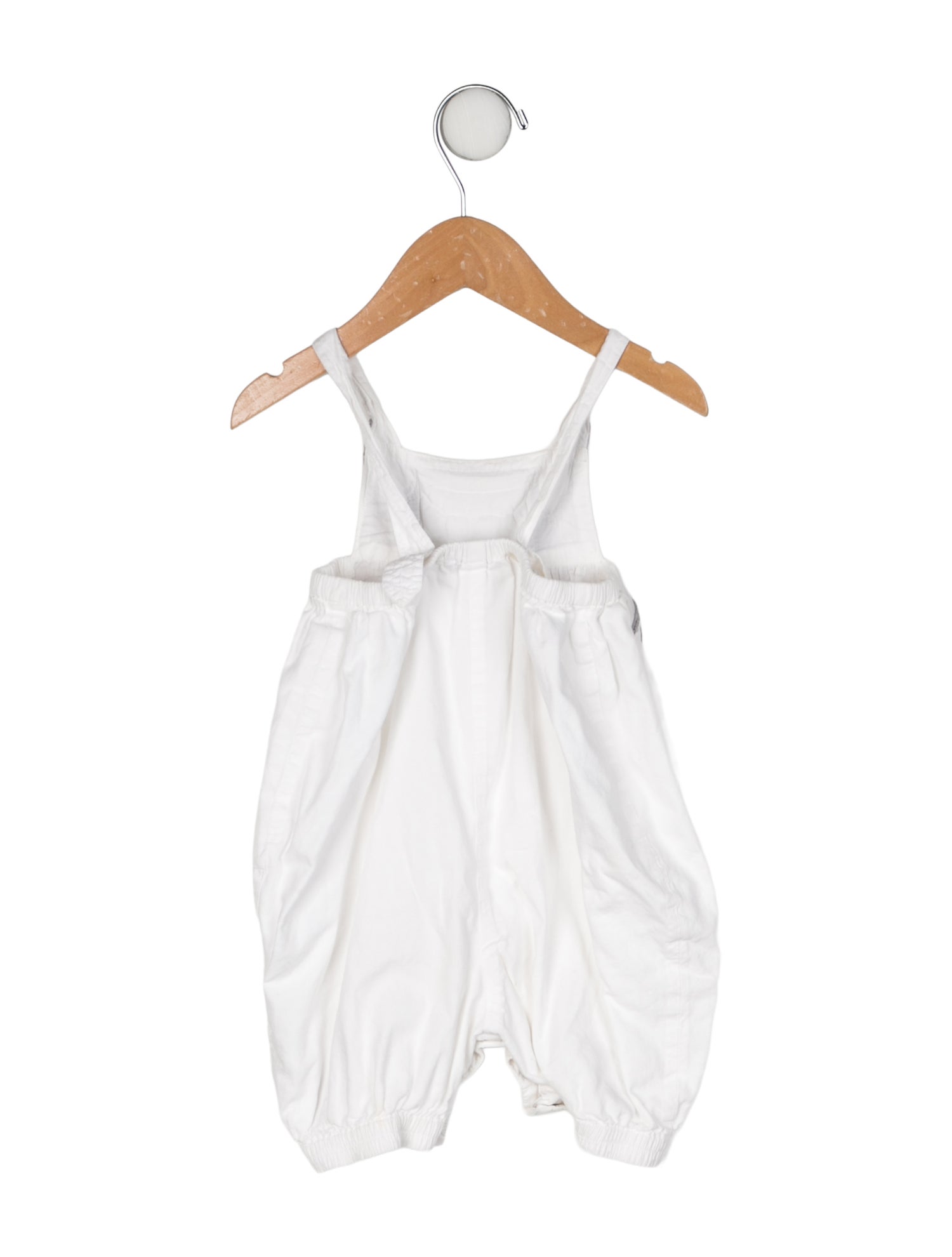 Stella McCartney Infant Girls' Embroidered Patterned Sleeveless Romper