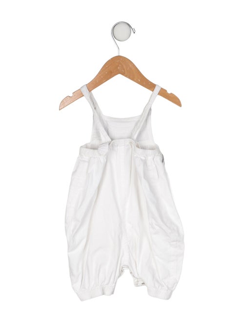 Stella McCartney Infant Girls' Embroidered Patterned Sleeveless Romper