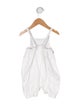 Stella McCartney Infant Girls' Embroidered Patterned Sleeveless Romper