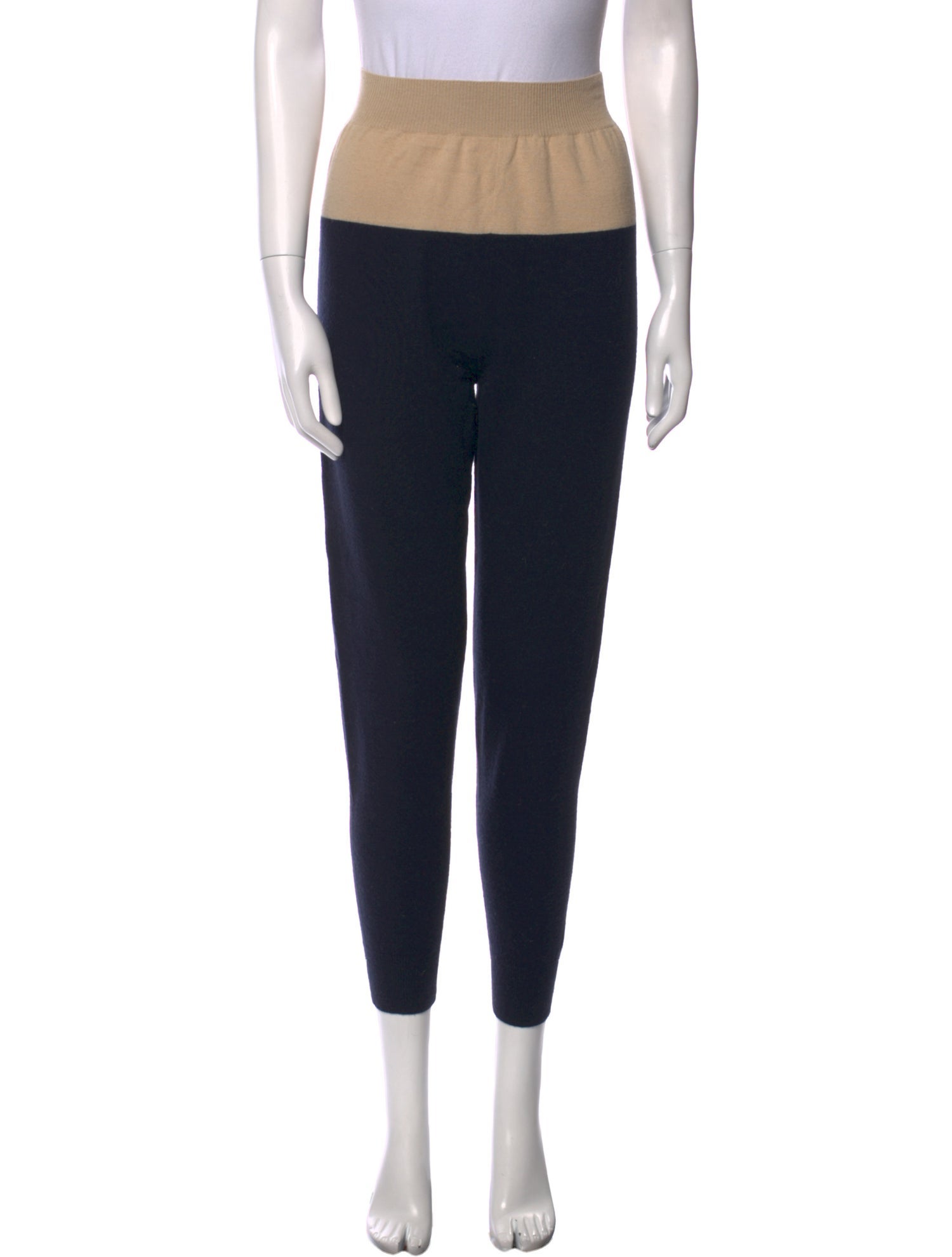 Stella McCartney Wool Skinny Leg Pants