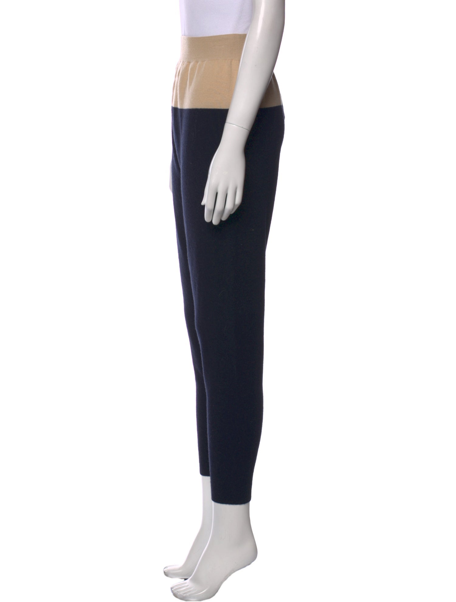 Stella McCartney Wool Skinny Leg Pants