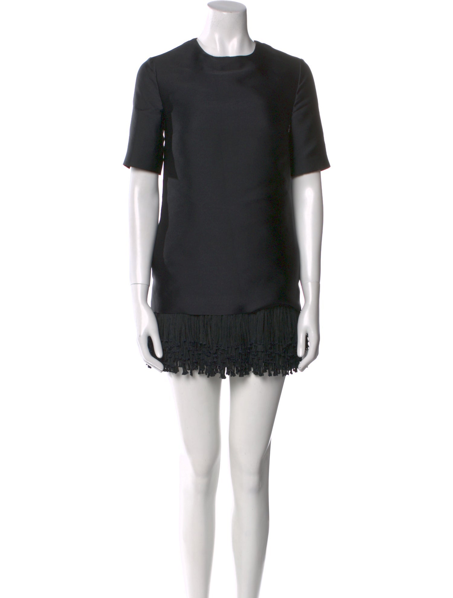 Stella McCartney Crew Neck Mini Dress