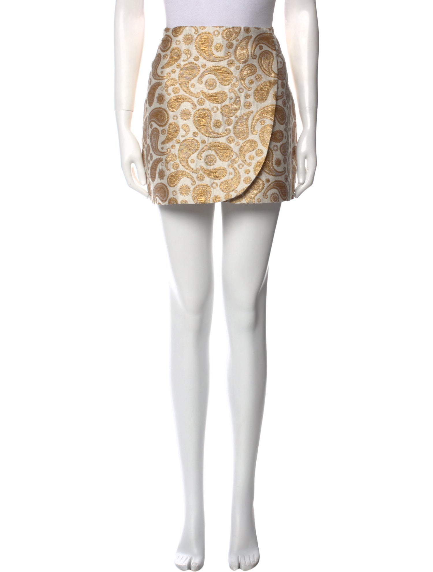 Stella McCartney Printed Mini Skirt