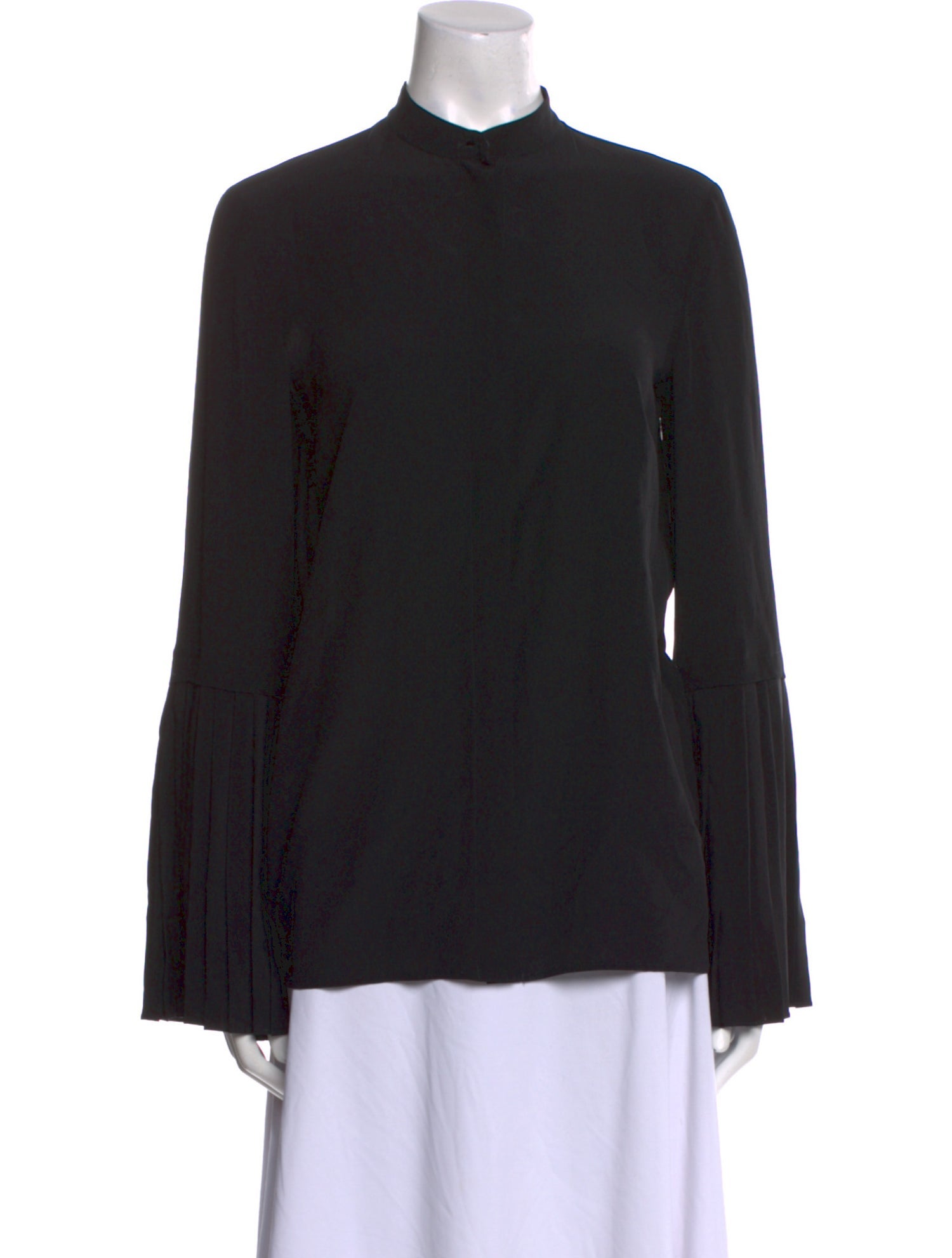 Stella McCartney 2016 Silk Button-Up Top