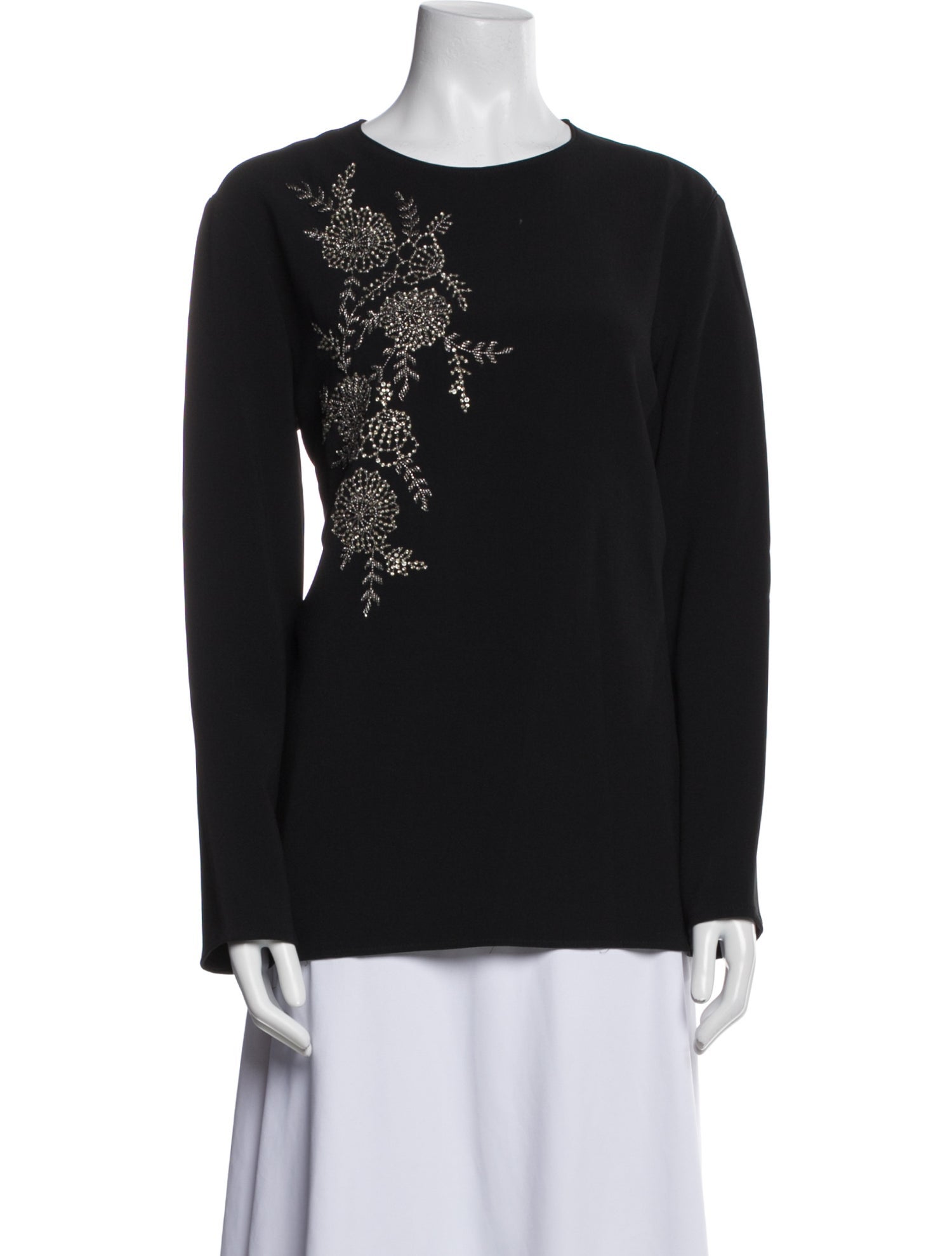 Stella McCartney Crew Neck Long Sleeve Sweatshirt