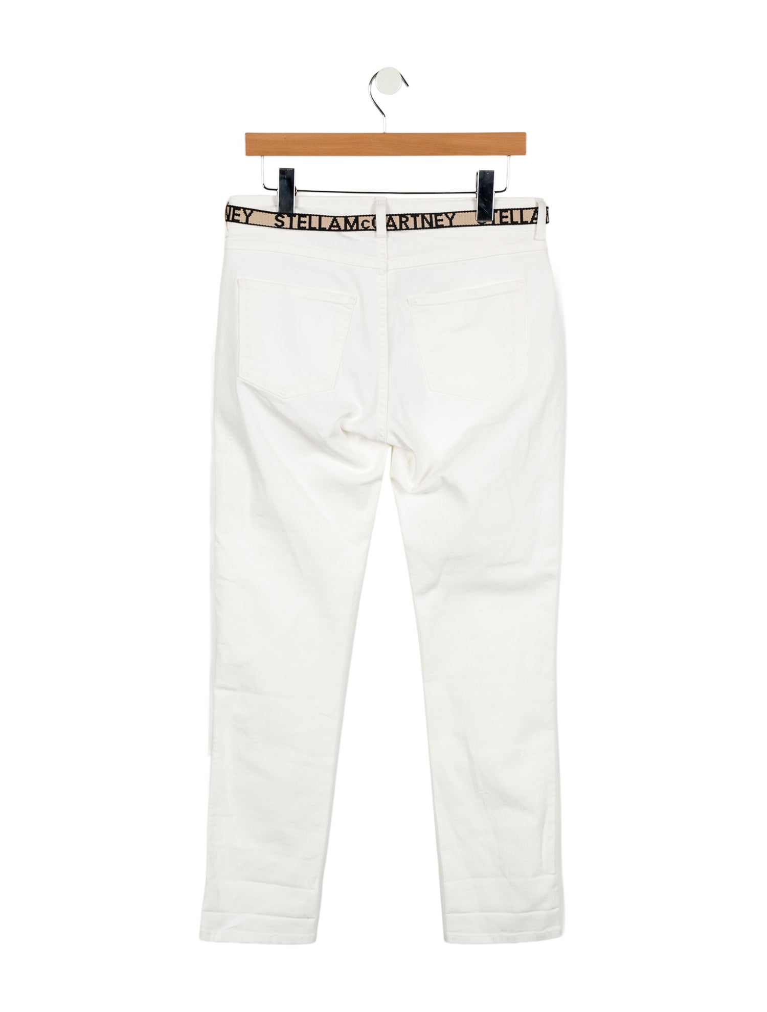 Stella McCartney Mid-Rise Straight Leg Jeans w/ Tags