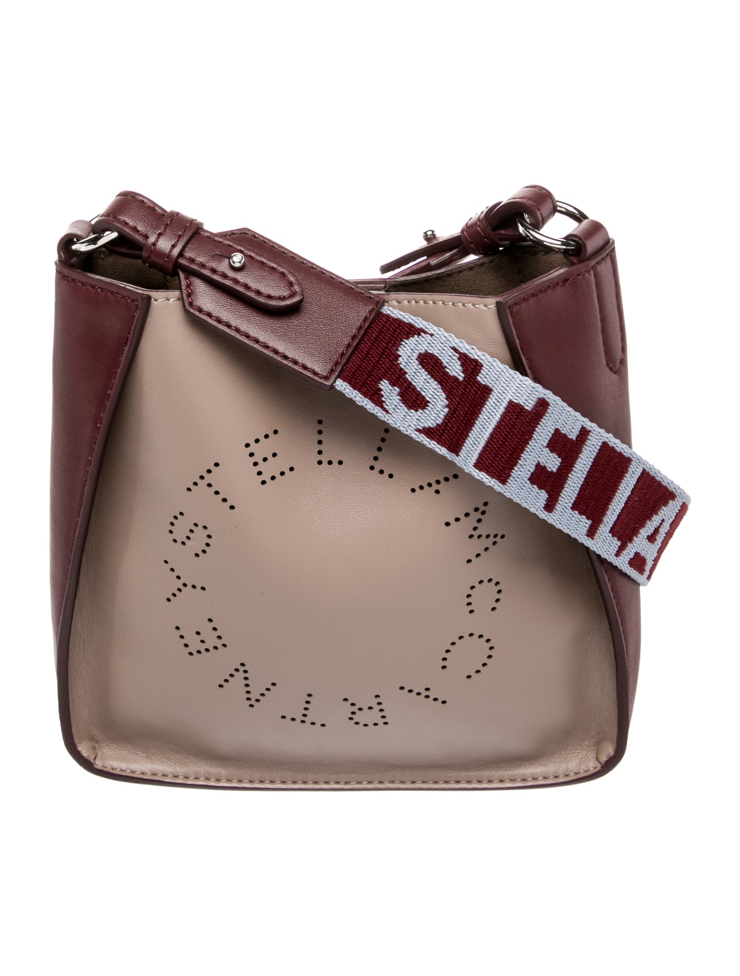 Stella McCartney Vegetarian Leather Messenger Bag