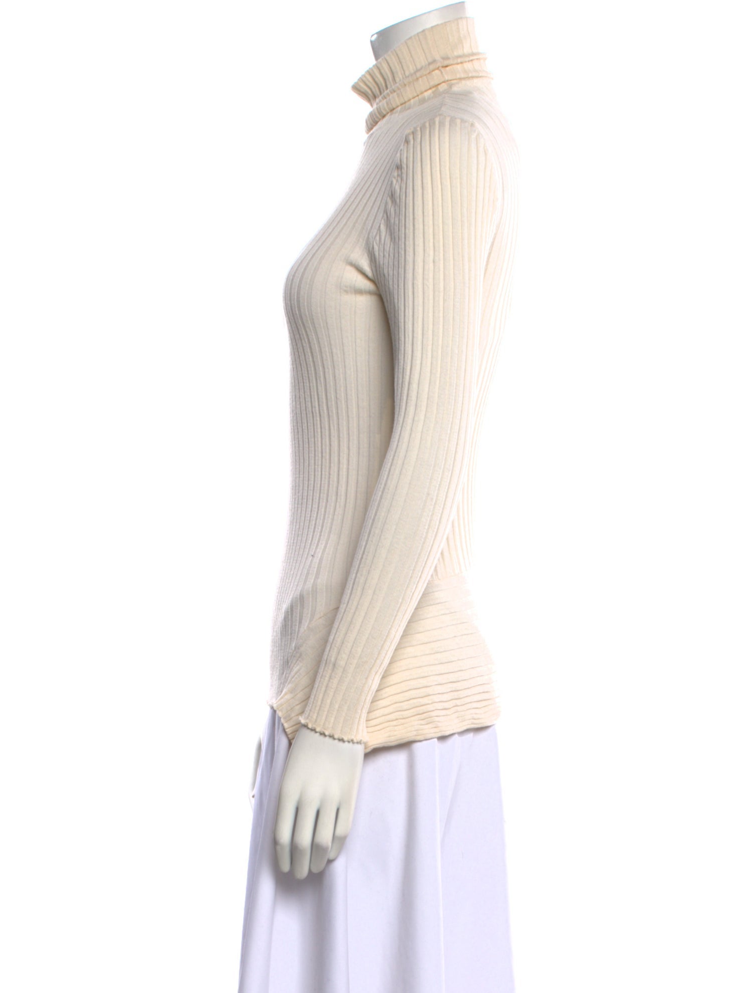 Stella McCartney Virgin Wool Turtleneck Top