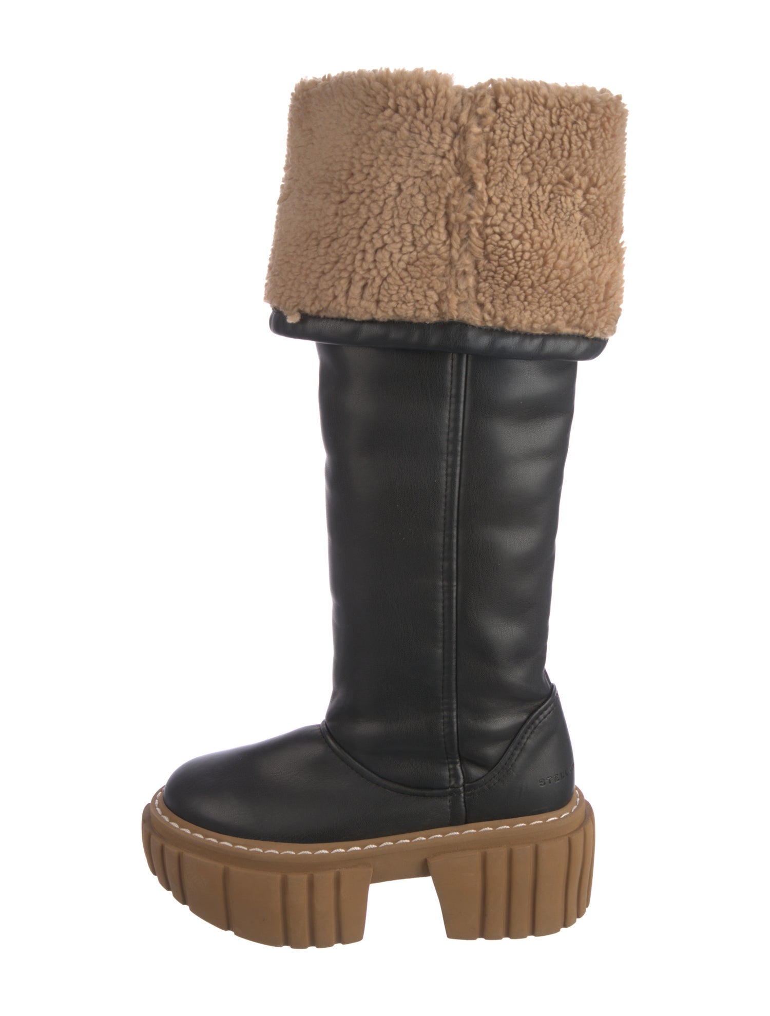 Stella McCartney Vegetarian Leather Boots