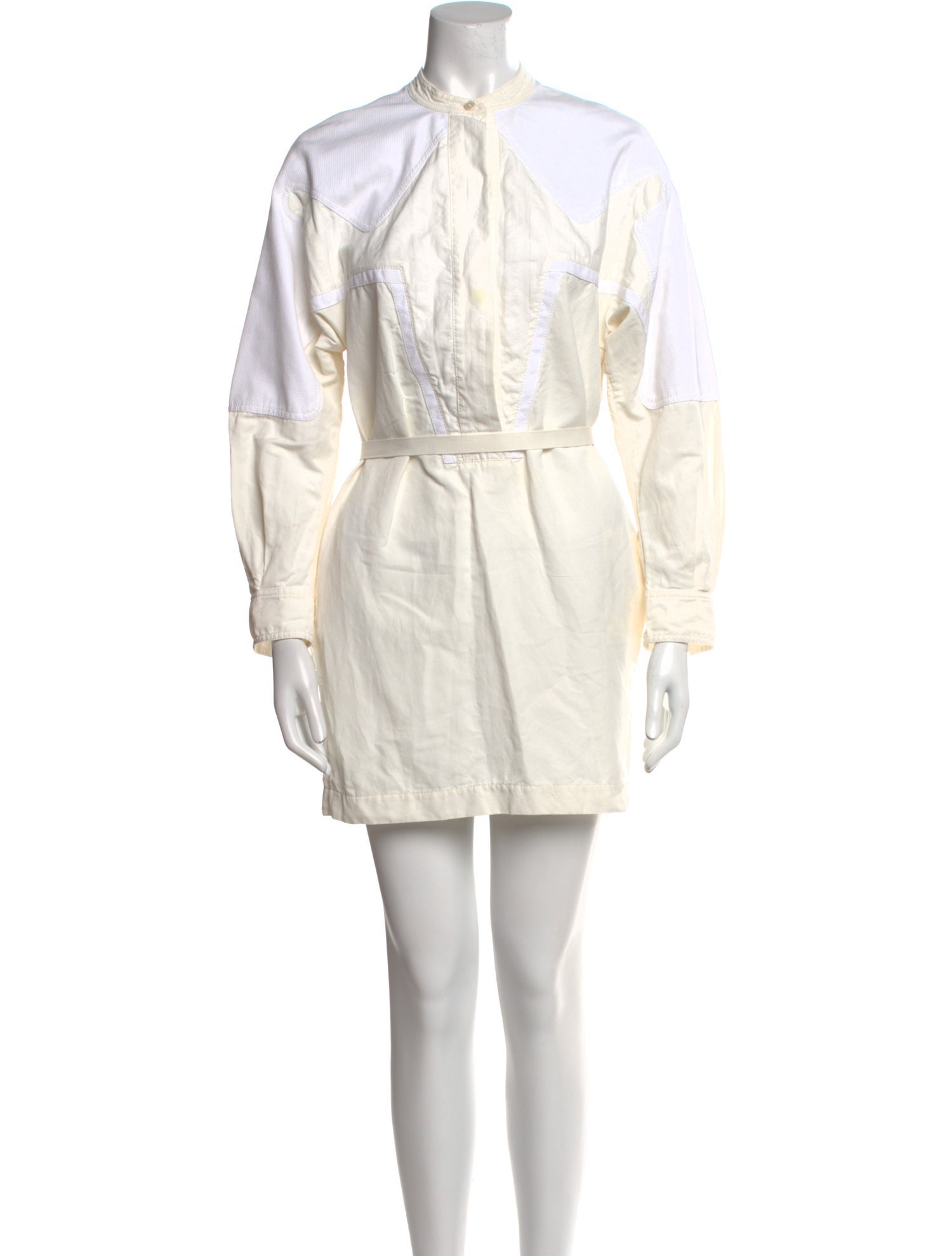 Stella McCartney V-Neck Mini Dress