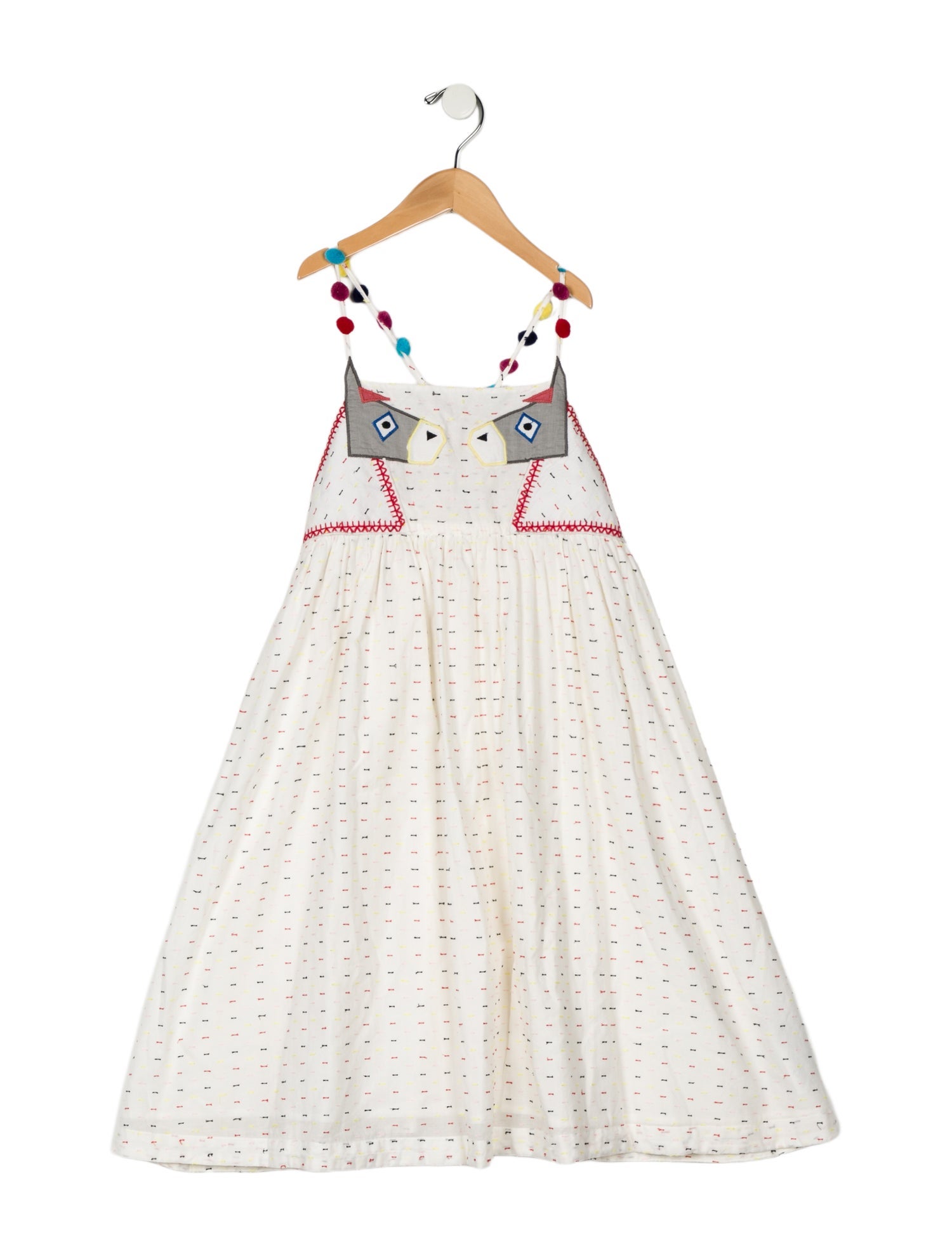 Stella McCartney Stella McCartney Girls' Sleeveless Cotton Dress