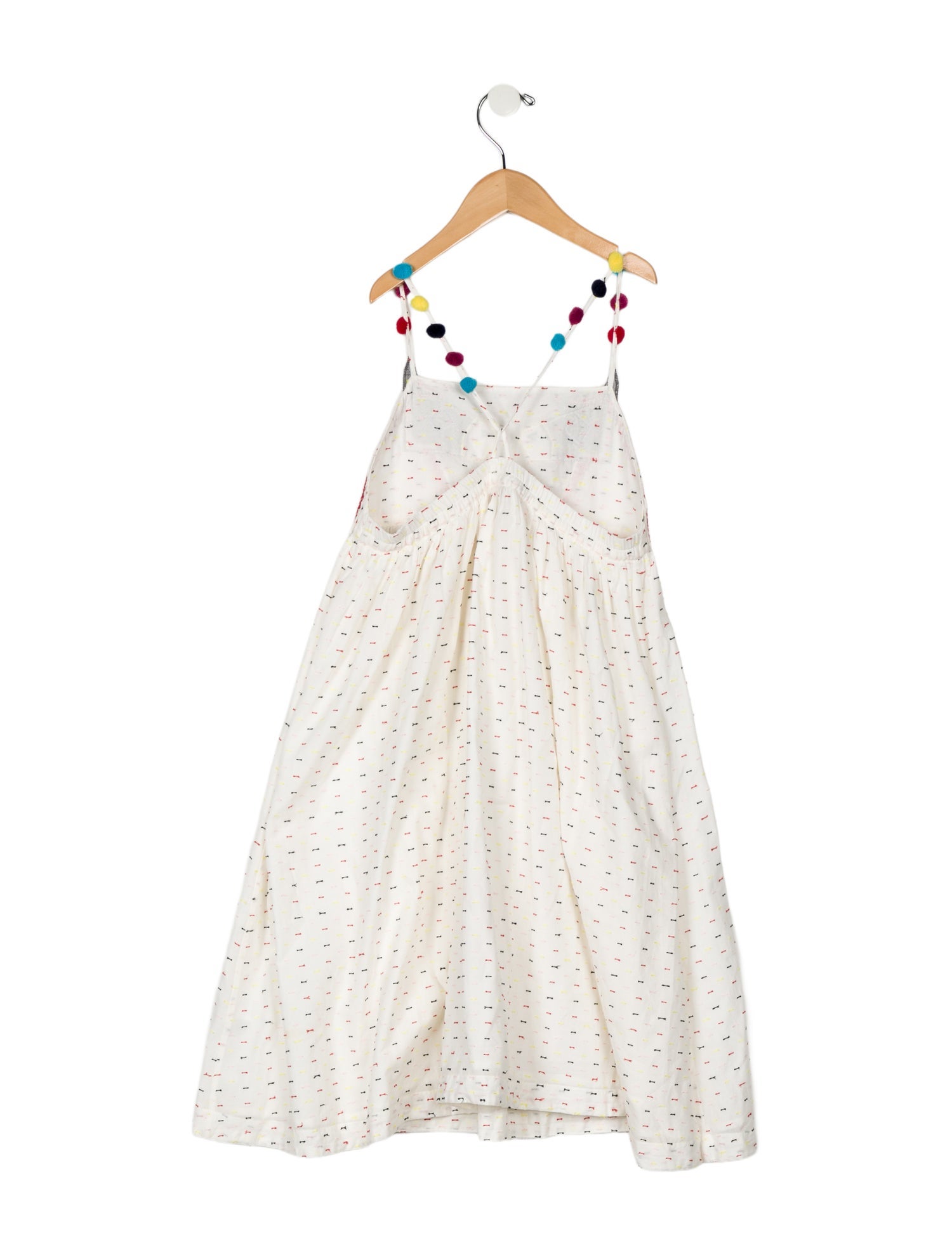 Stella McCartney Stella McCartney Girls' Sleeveless Cotton Dress
