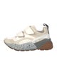 Stella McCartney Leather Colorblock Pattern Chunky Sneakers