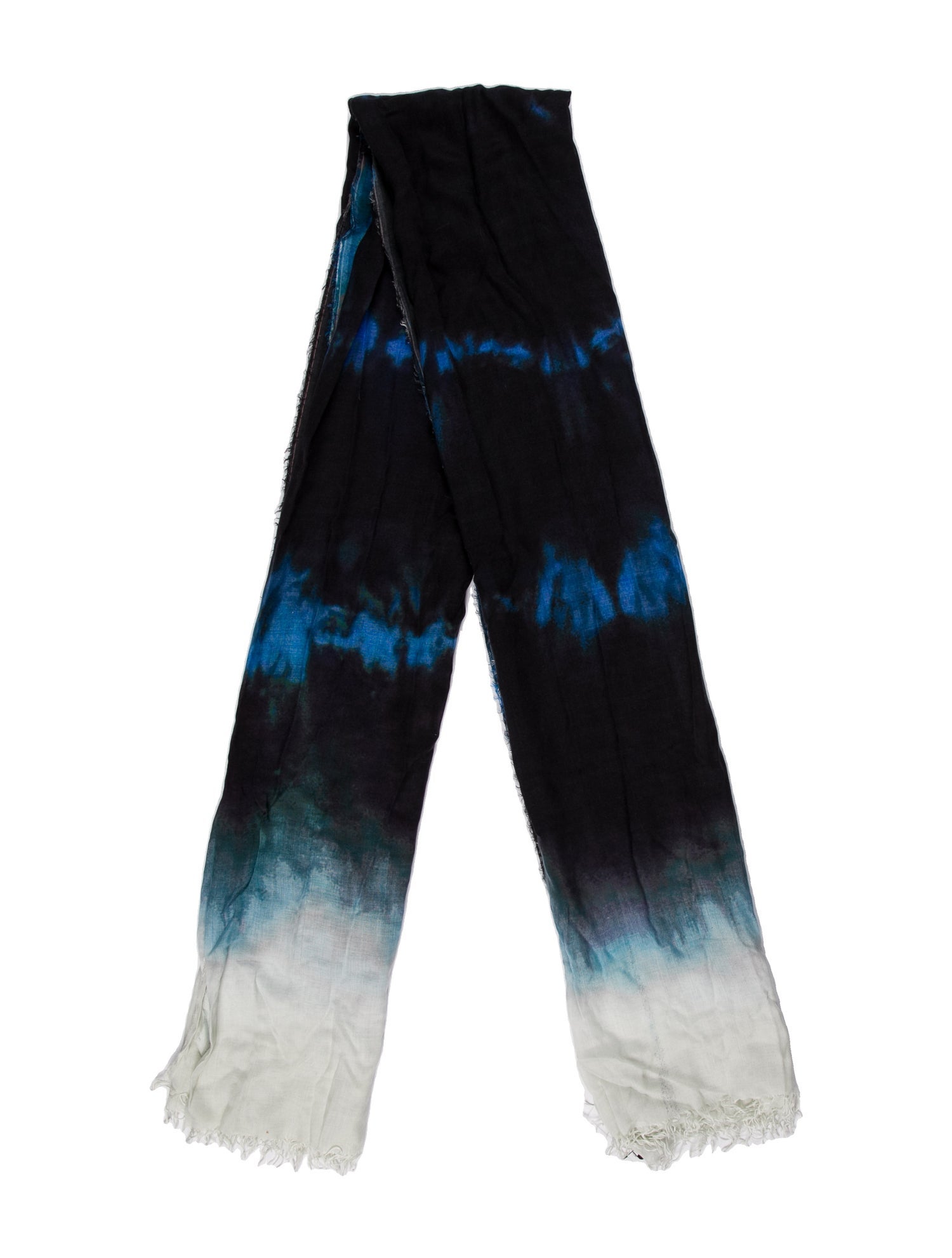 Stella McCartney Tie-Dye Print Scarf