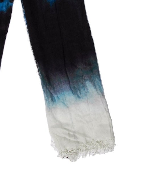 Stella McCartney Tie-Dye Print Scarf