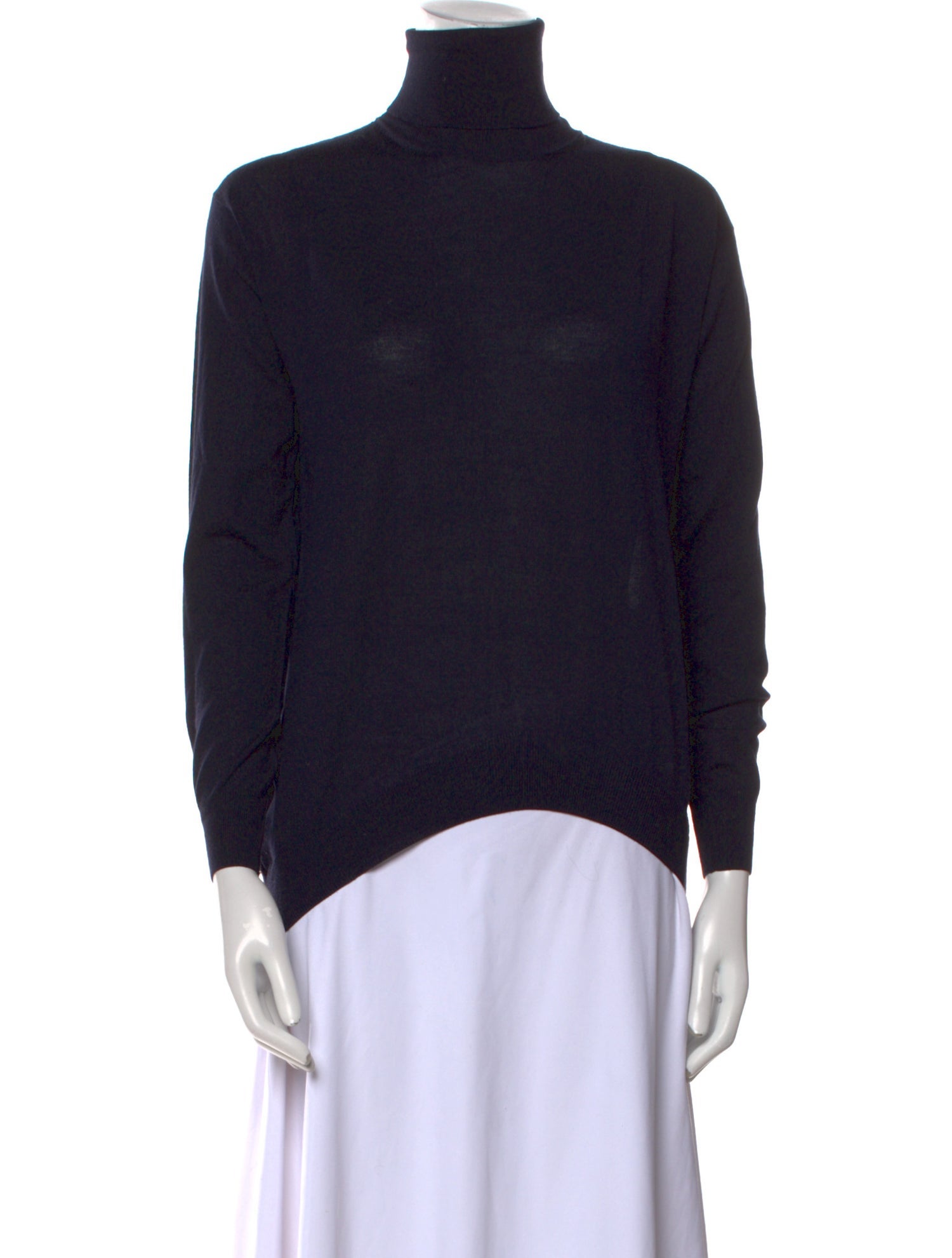 Stella McCartney Virgin Wool Turtleneck Sweater