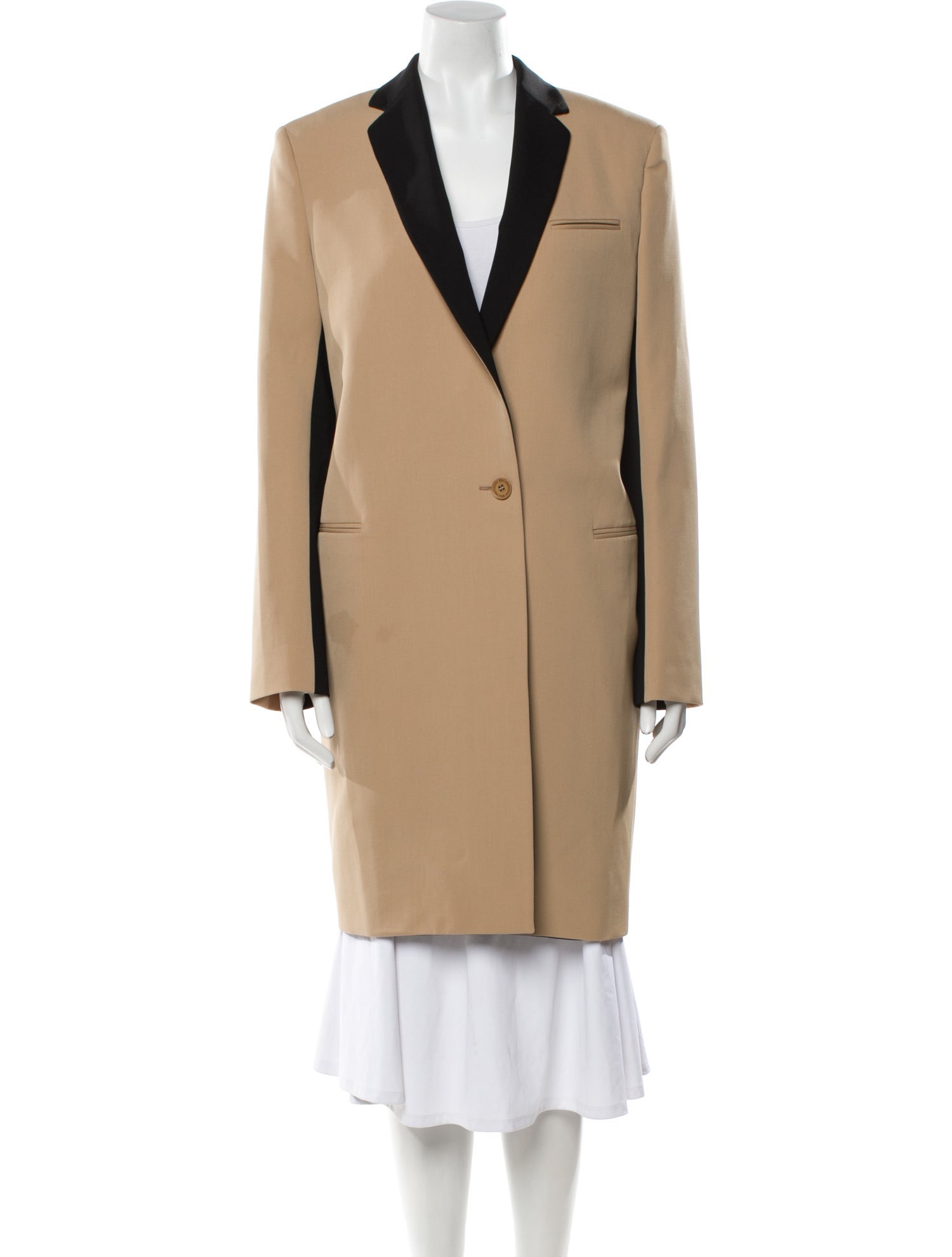 Stella McCartney Wool Peacoat