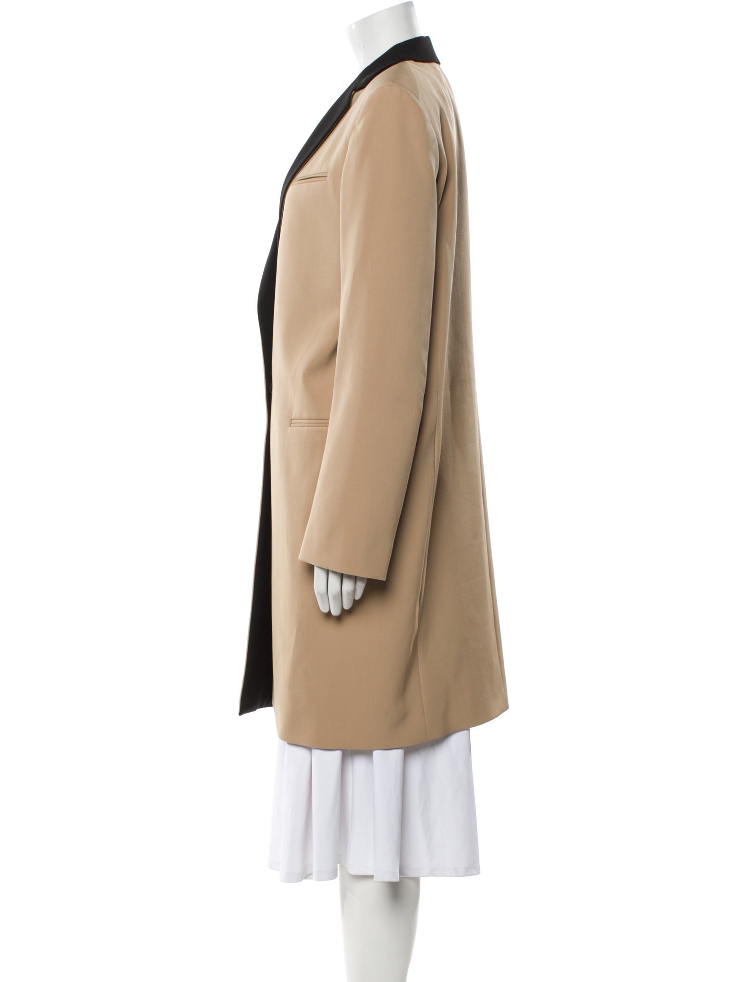 Stella McCartney Wool Peacoat