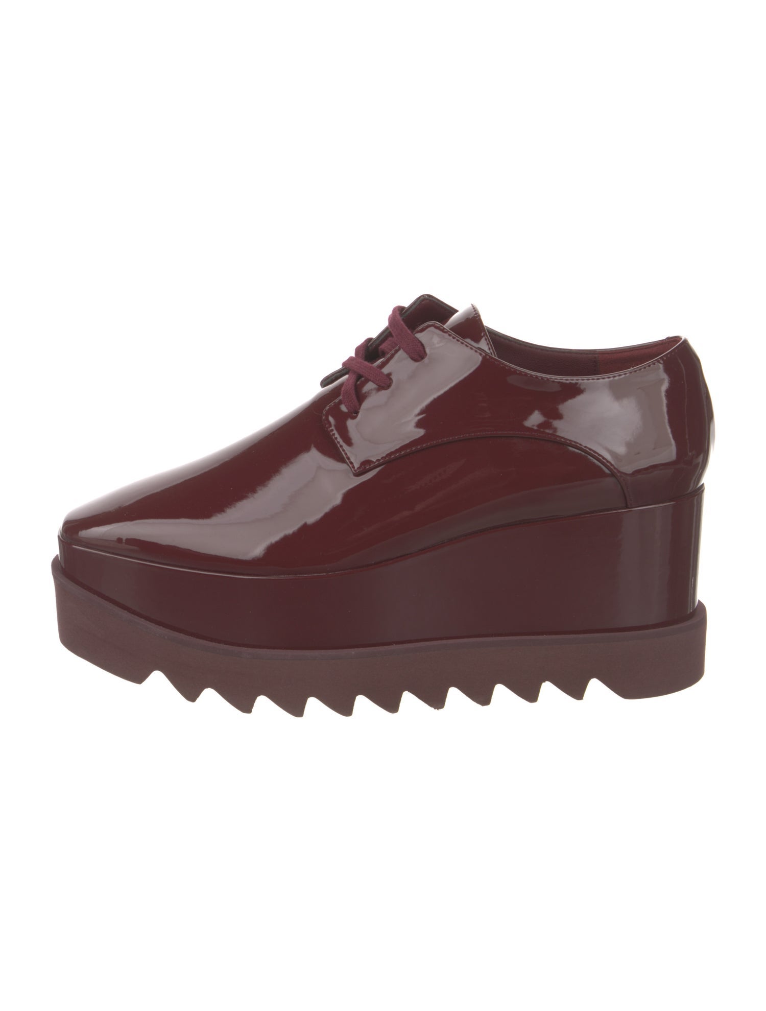 Stella McCartney Patent Leather Oxfords