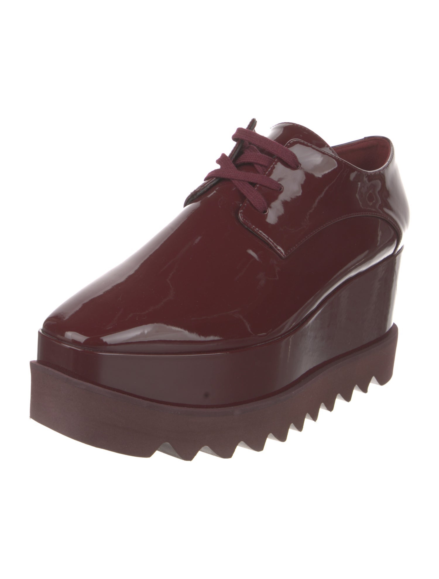 Stella McCartney Patent Leather Oxfords