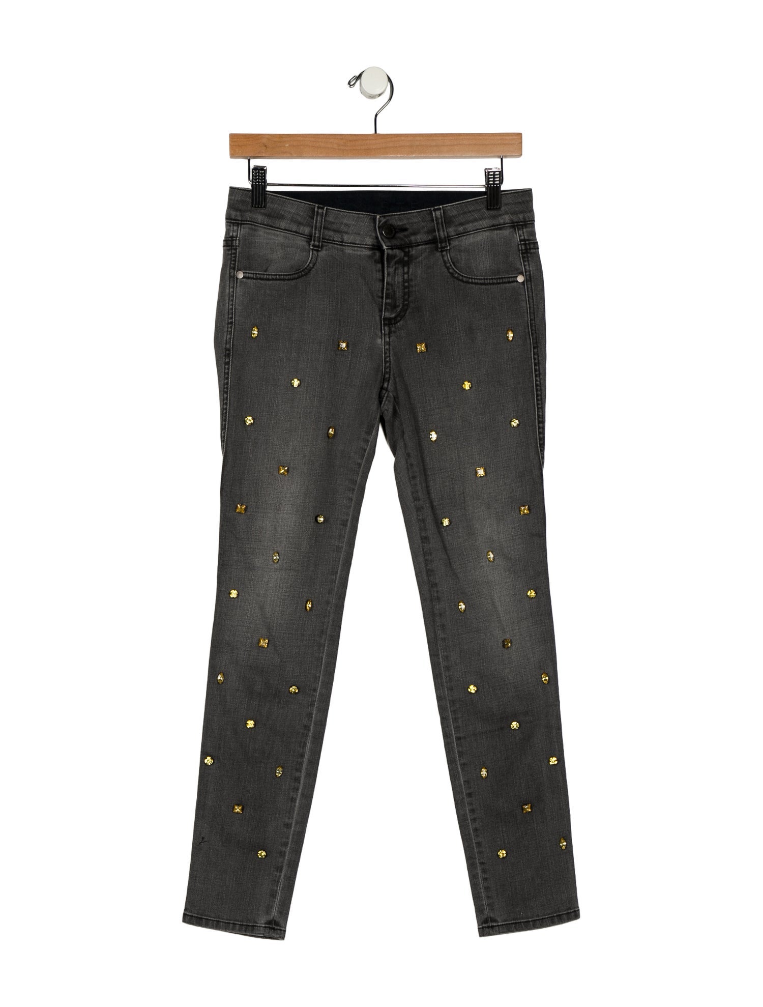 Stella McCartney Mid-Rise Skinny Leg Jeans