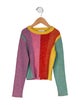 Stella McCartney Girls' Patterned Long Sleeve Sweater