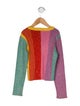 Stella McCartney Girls' Patterned Long Sleeve Sweater