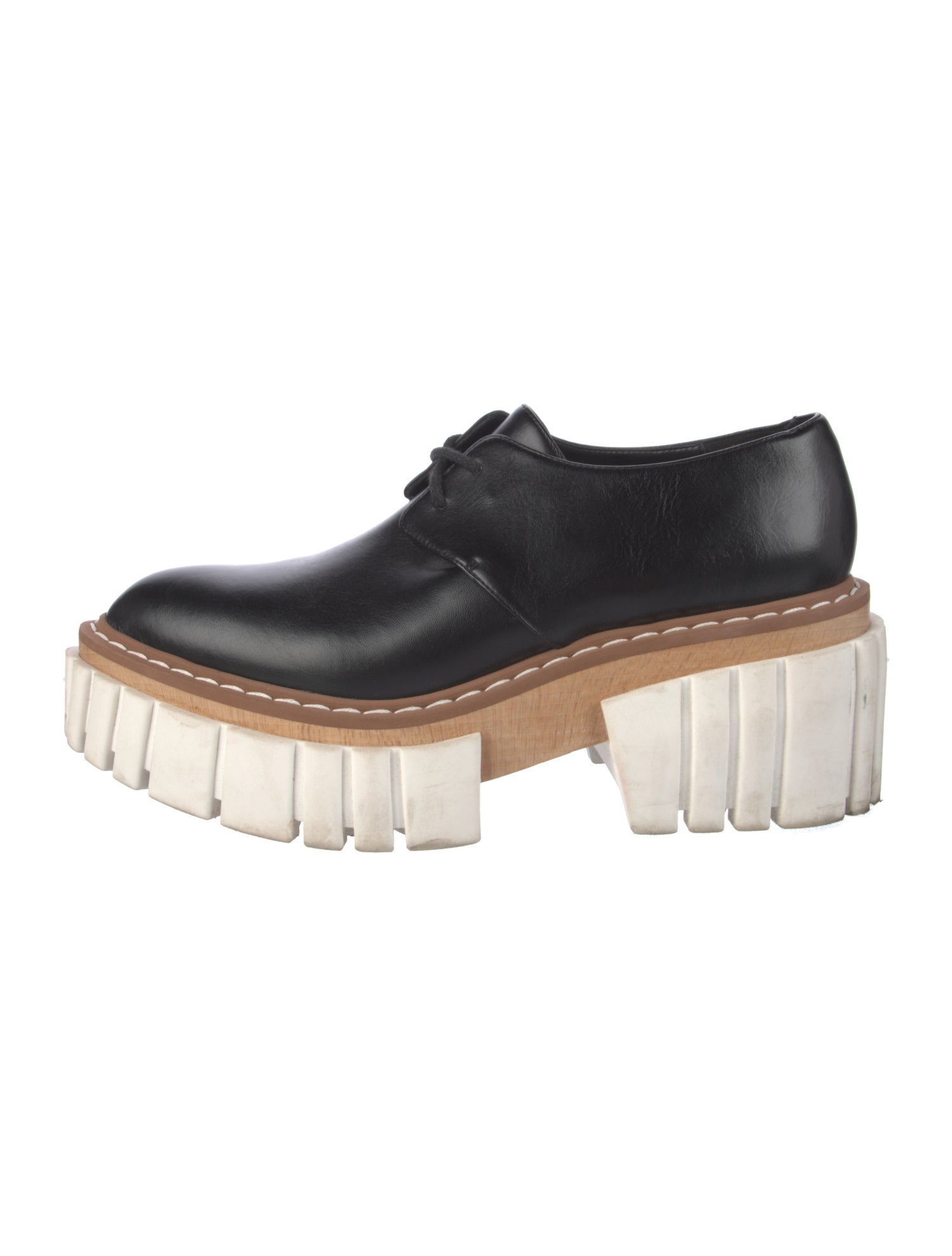 Stella McCartney Leather Oxfords