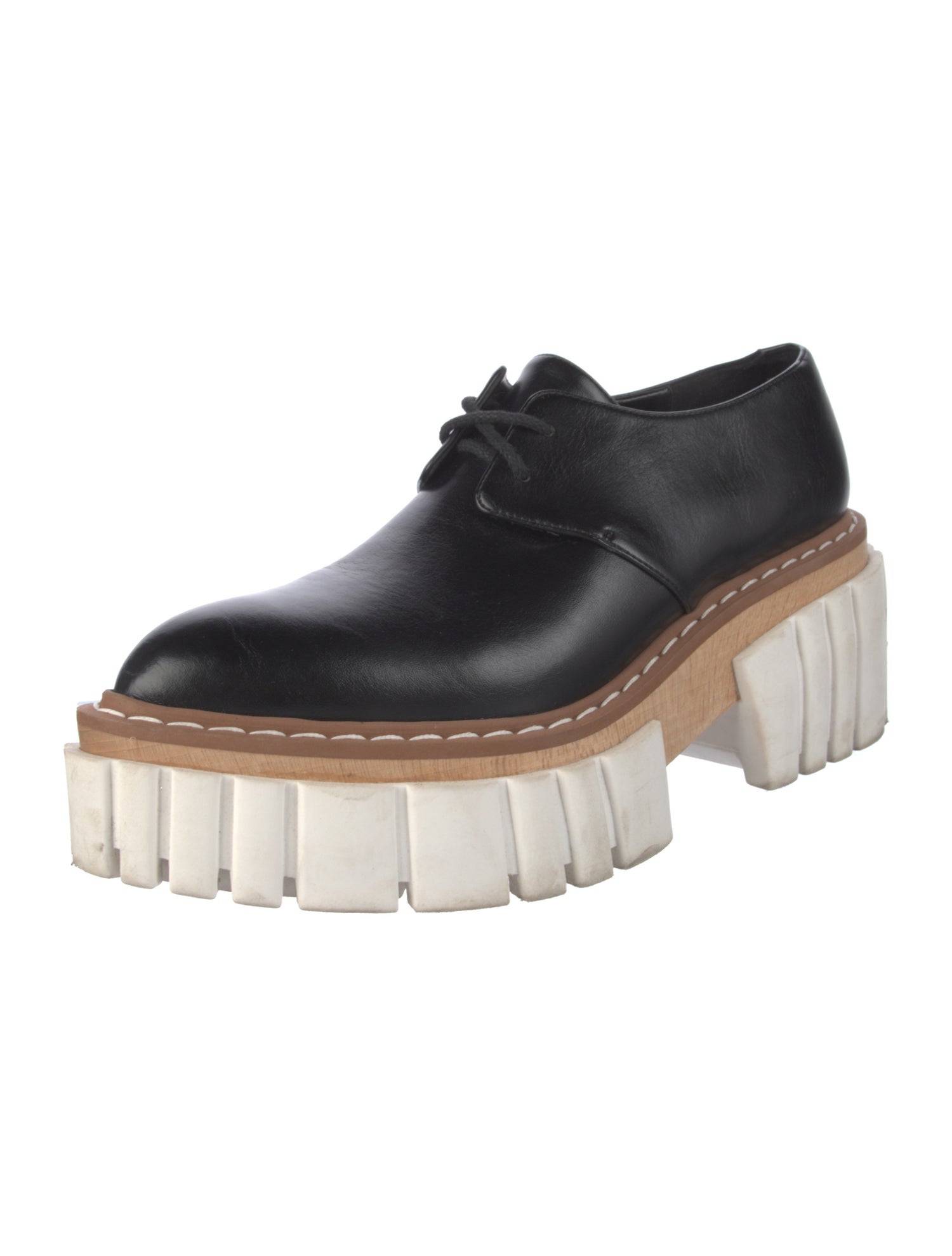 Stella McCartney Leather Oxfords