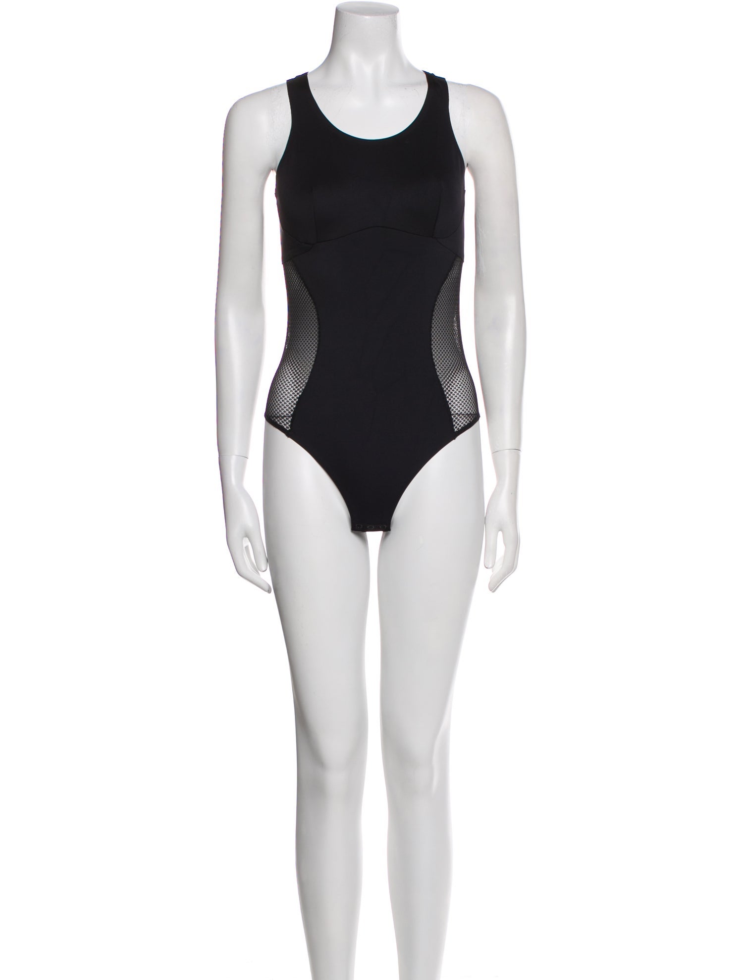 Stella McCartney Scoop Neck Sleeveless Bodysuit