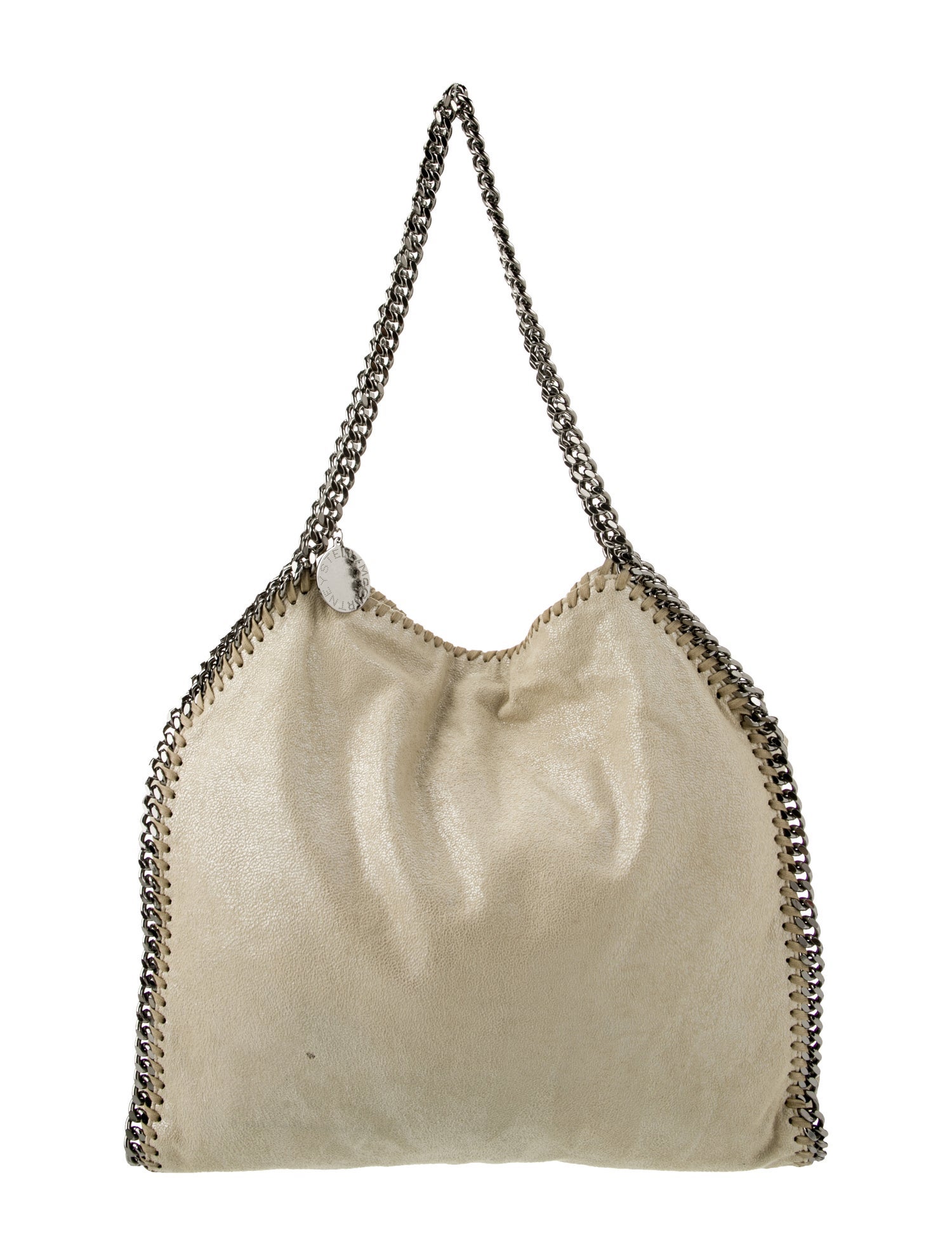 Stella McCartney Vegetarian Leather Top Handle Bag