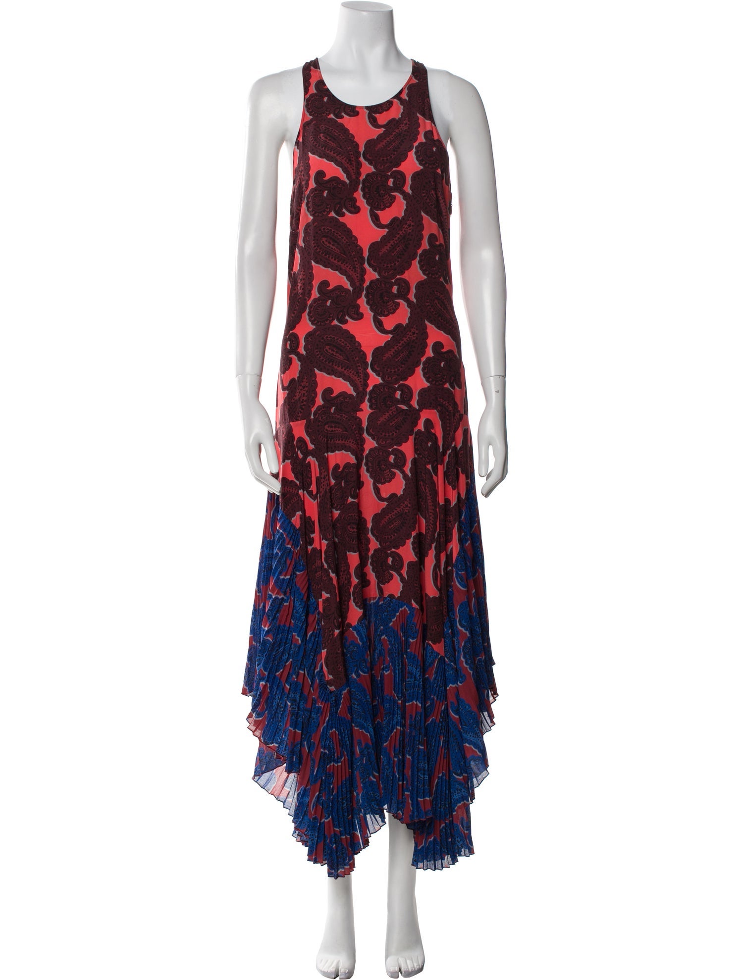 Stella McCartney Silk Long Dress