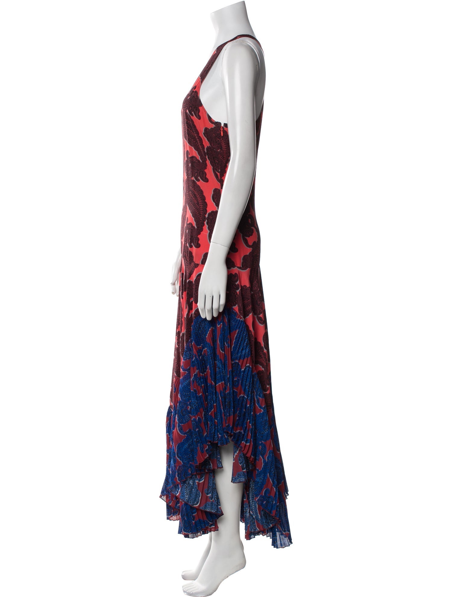 Stella McCartney Silk Long Dress