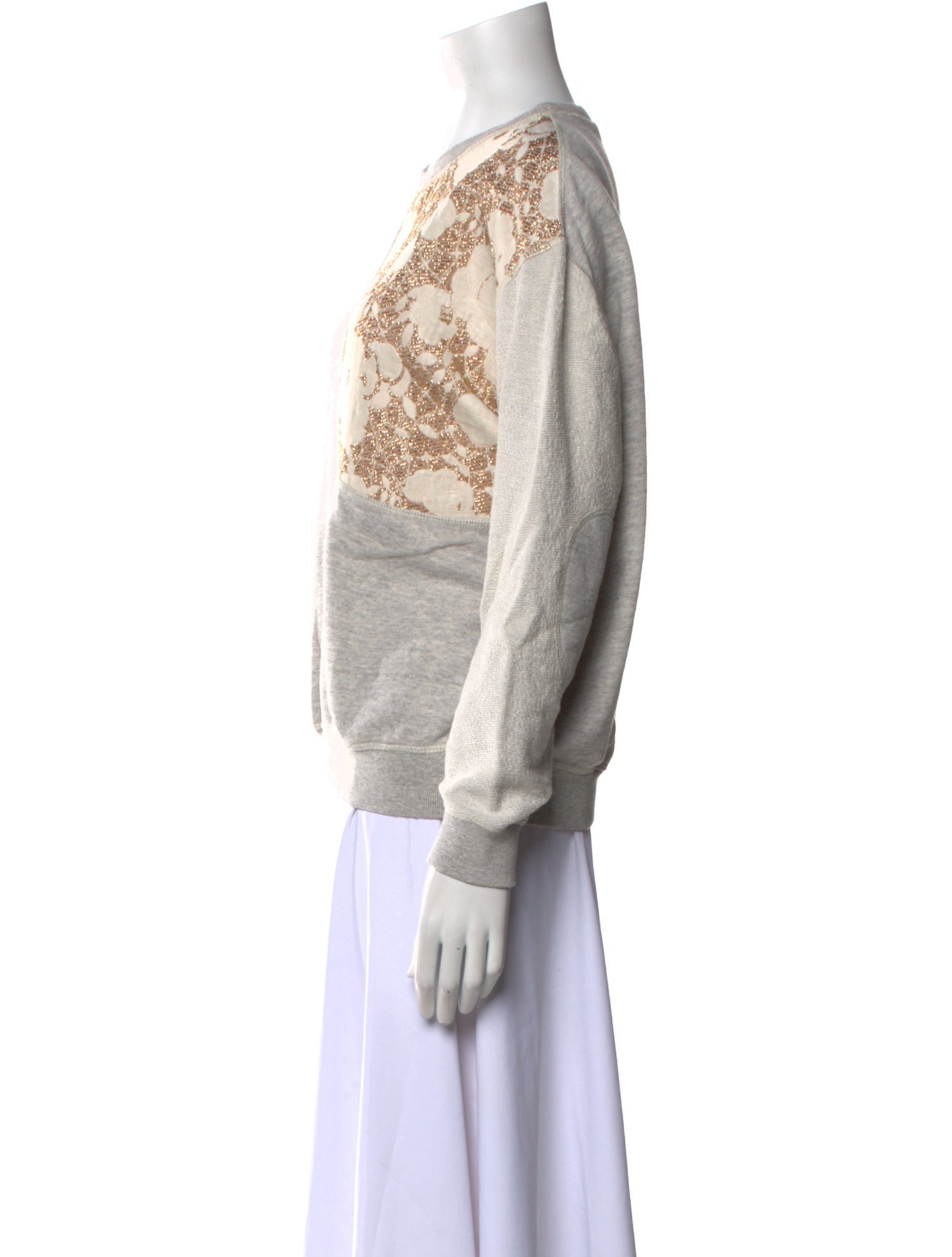 Stella McCartney Graphic Print Crew Neck Sweatshirt