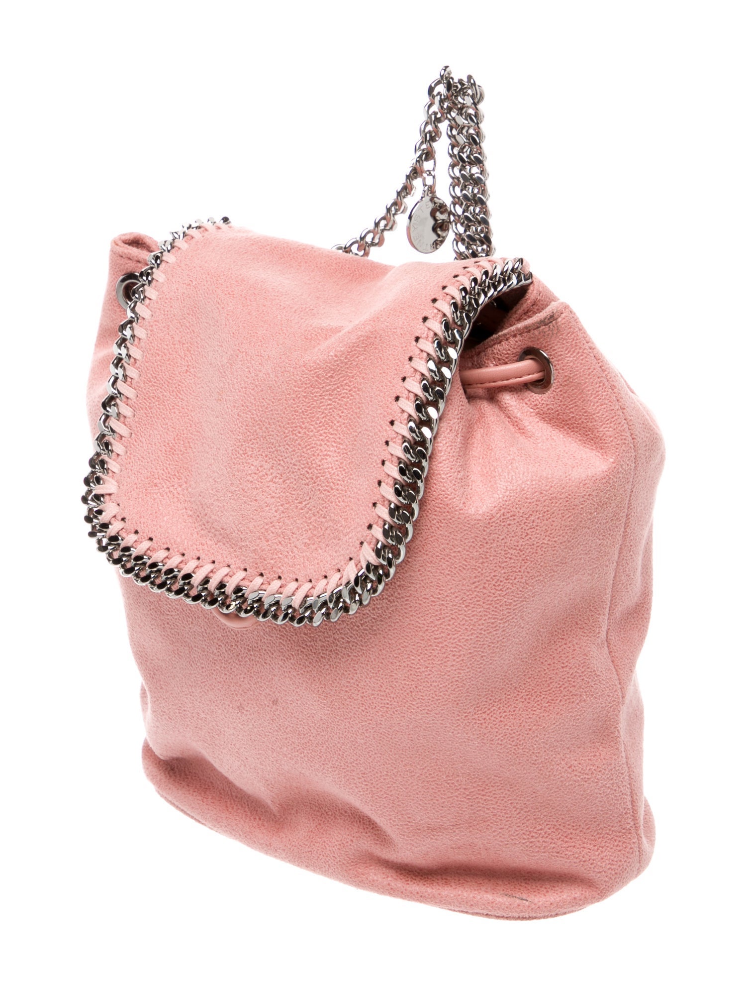 Stella McCartney Vegan Suede Backpack